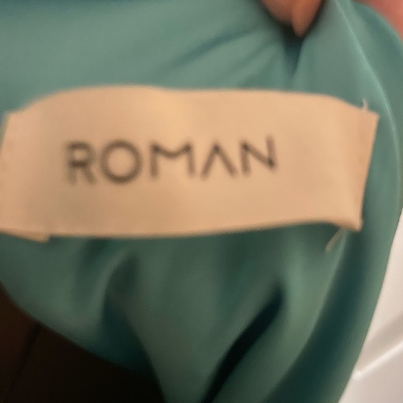 Roman brand long wedding/cocktail dress - Picture 2 of 4